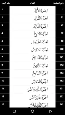 القرآن الكريم android App screenshot 11