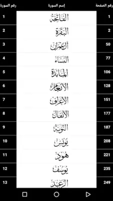 القرآن الكريم android App screenshot 12